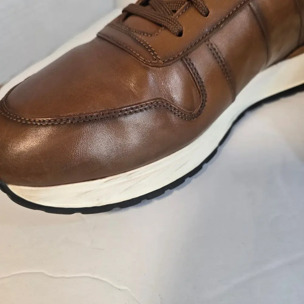ALLEN EDMONDS LAWSON LACE UP SNEAKERS, SIZE 11 - Picture 5 of 10